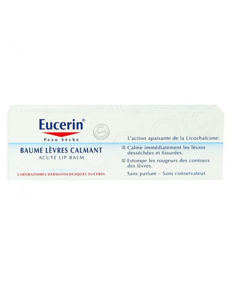 Eucerin Baume à Lèvres Calmant Peau Sèche 10ml Eucerin - 2