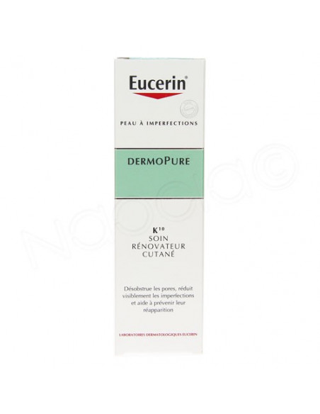 Eucerin DermoPure K10 Soin Rénovateur Cutané 40ml Eucerin - 2