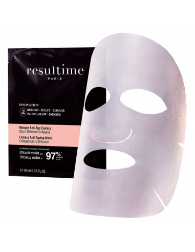 Resultime Masque Tissu Anti-Age Express 10ml Resultime - 1
