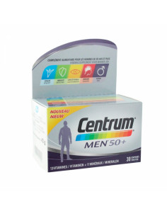 Centrum Men 50+ Vitamines et Minéraux 30 Comprimés  - 1