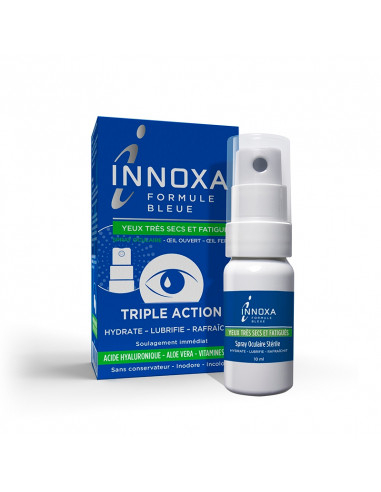 Innoxa Formule Bleue Spray Oculaire Yeux Très Secs et Fatigués 10ml Innoxa - 1