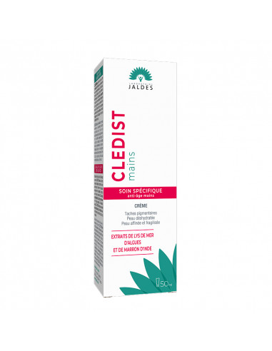 Jaldes Cledist Mains Crème Anti-Age Mains 50ml  - 1