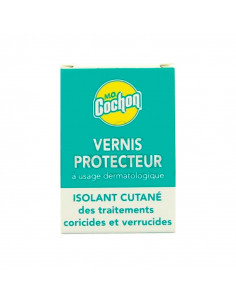 MO Cochon Vernis Protecteur Isolant Cutané Traitements Verrucides 10ml  - 1
