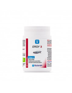 Nutergia Ergy 3 Oméga-3 60 Capsules  - 1