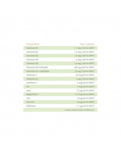Nutergia Ergynatal Grossesse 60 Gélules  - 1 2