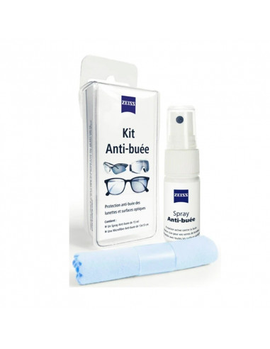 Lingettes antibuée pour lunettes Zeiss - boîte de 30 lingettes