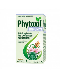 Phytoxil Immunité 40 Gélules végétales Sanofi Aventis - 1
