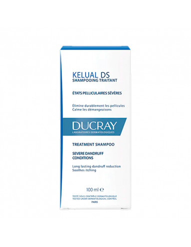 Ducray Kelual DS Shampooing Traitant Etats Pelliculaires Sévères 100ml Ducray - 1