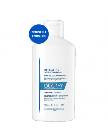 Ducray Kelual DS Shampooing Traitant Etats Pelliculaires Sévères 100ml Ducray - 2