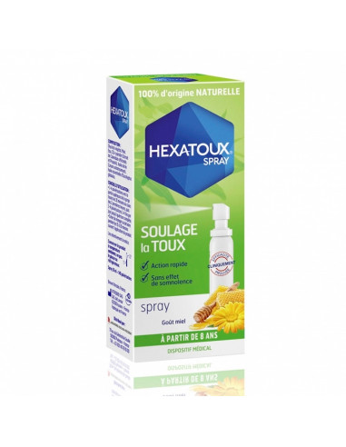 Hexatoux Spray Goût Miel 30ml  - 1