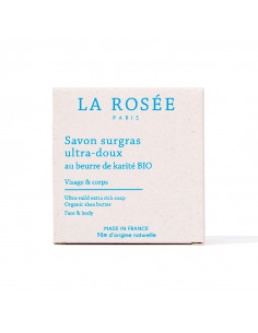 La Rosée Savon Surgras Ultra Doux au Beurre de Karité Bio 100g La Rosée - 1