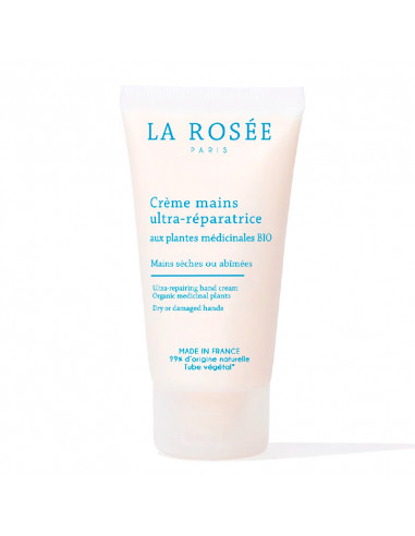 La Rosée Crème Mains Ultra-Réparatrice Mains sèches ou abîmées 50ml La Rosée - 1