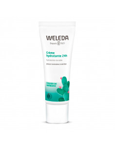 tube crème hydratante figuier de barbarie weleda