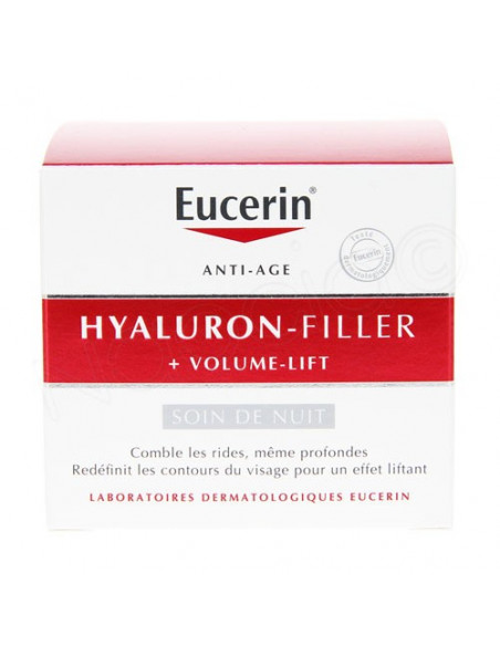 Eucerin Hyaluron-Filler + Volume-Lift Soin de Nuit 50ml Eucerin - 2