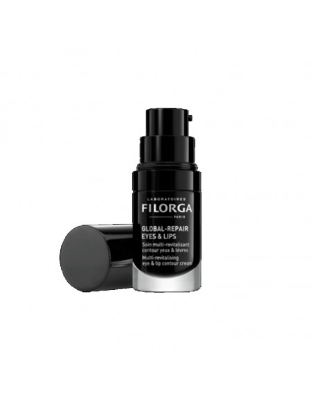 flacon airless filorga global repair soin contour yeux lèvres