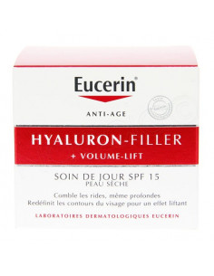 Eucerin Hyaluron-Filler + Volume-Lift Soin de Jour SPF15 Peau Sèche. 50ml 2