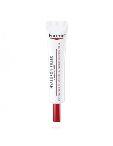 Eucerin Hyaluron-Filler + Volume-Lift Soin Contour des Yeux SPF15. 15ml