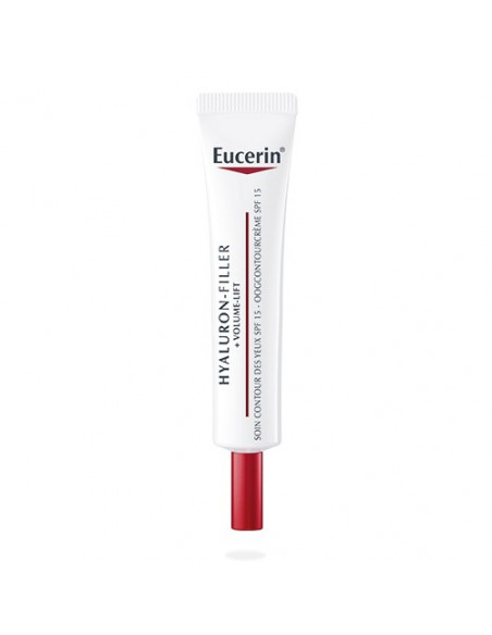 Eucerin Hyaluron-Filler + Volume-Lift Soin Contour des Yeux SPF15. 15ml