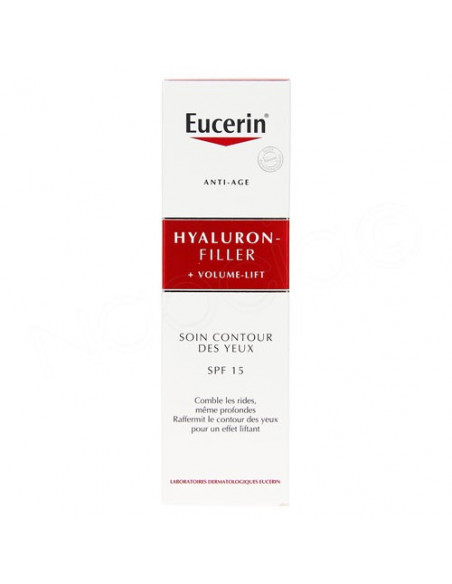 Eucerin Hyaluron-Filler + Volume-Lift Soin Contour des Yeux SPF15 15ml Eucerin - 2