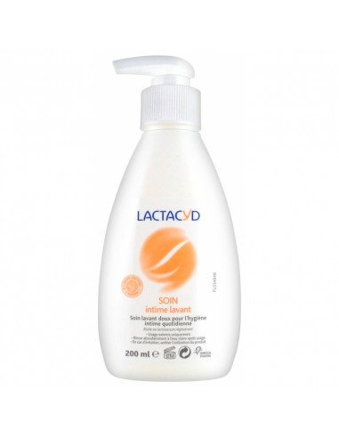 flacon-pompe soin intime lavant lactacyd 200ml