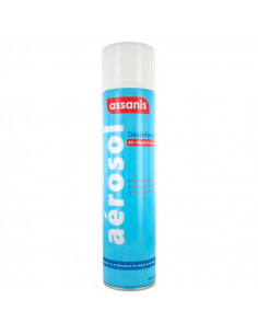 spray aérosol assanis désinfectant air objet surfaces
