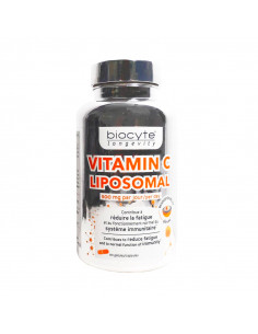 boite 90 gélules vitamin C liposomal biocyte