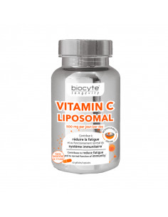 boite 30 gélules vitamin C liposomal biocyte