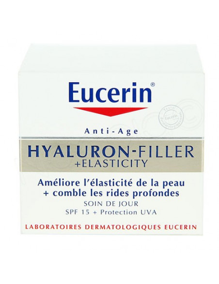 Eucerin Hyaluron-Filler +Elasticity Soin de Jour 50ml Eucerin - 2