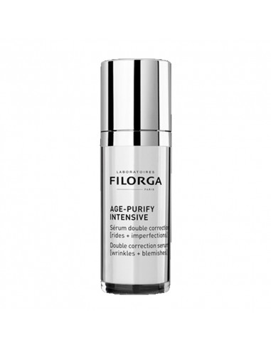 flacon airless sérum double correction filorga age purify