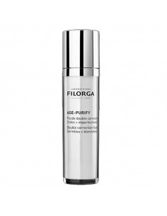 flacon airless filorga age purify fluide double correction rides imperfections