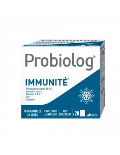boite de 28 sachets probiolog immunité
