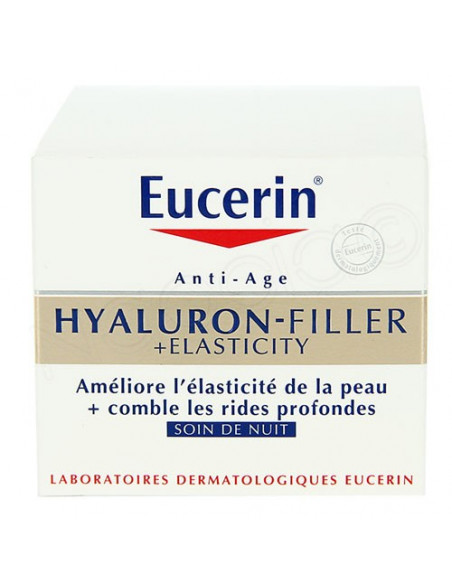 Eucerin Hyaluron-Filler +Elasticity Soin de Nuit 50ml Eucerin - 2