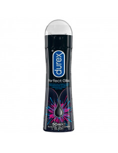 tube lubrifiant durex play perfect gliss noir