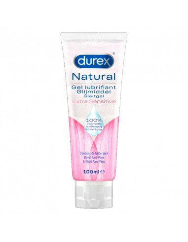 tube de gel lubrifiant extra sensitive durex