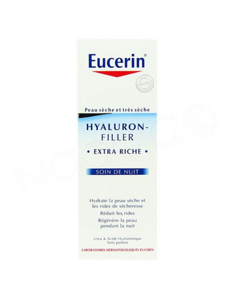 Eucerin Hyaluron-Filler Extra Riche Soin de Nuit 50ml Eucerin - 2