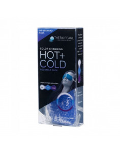 masque oculaire thera pearl color bleu 2