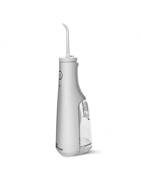 vue du profil du jet dentaire sans fil waterpik