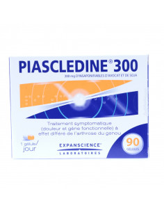 Piascledine 300 Arthrose Hanche et Genou 90 gélules  - 1