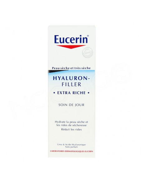 Eucerin Hyaluron-Filler Soin de Jour Extra Riche 50ml Eucerin - 2