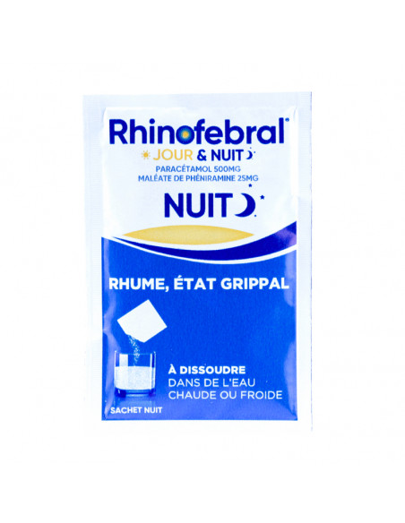 Rhinofebral Jour & Nuit 12 sachets  - 2