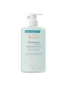 Flacon pompe de Crème Lavante Avène Cleanance Hydra 200ml