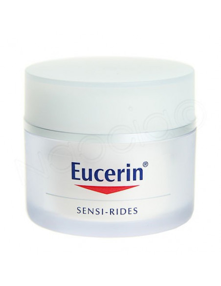 Eucerin Sensi Rides Crème Jour Peau sèche. 50ml