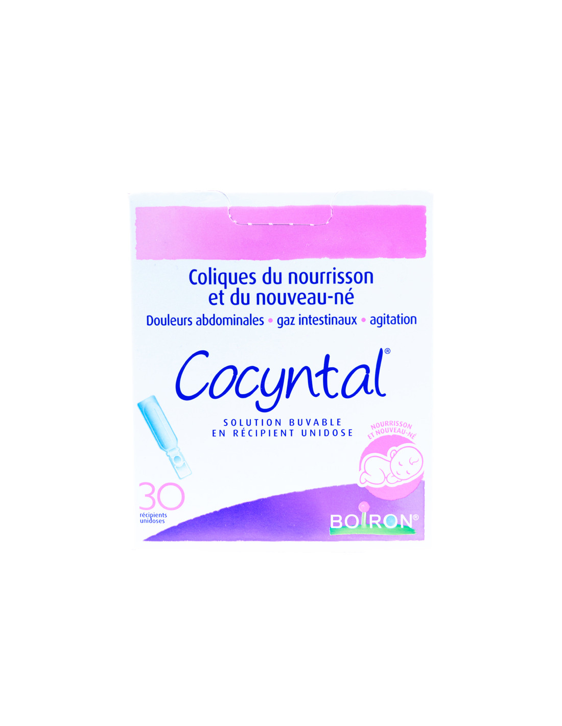 COCYNTAL - Coliques nourrisson et nouveau né - Solution buvable 30