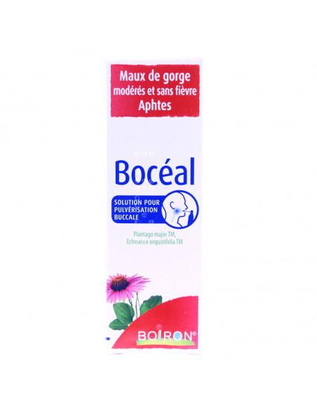 Bocéal - Spray Maux de gorge et Aphtes - 20 ml Boiron - 1