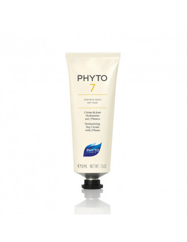 Tube de Crème de Jour Hydratante Cheveux secs Phyto 7