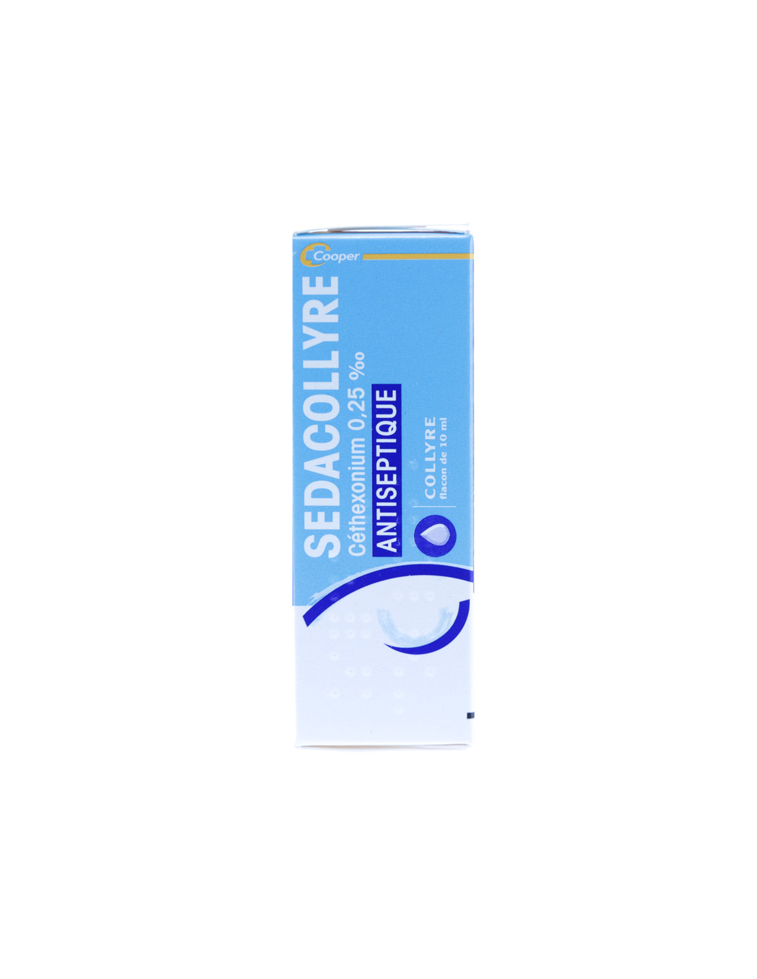 Sedacollyre Cethexonium 0 25 Collyre Antiseptique 10 Ml Archange Pharma