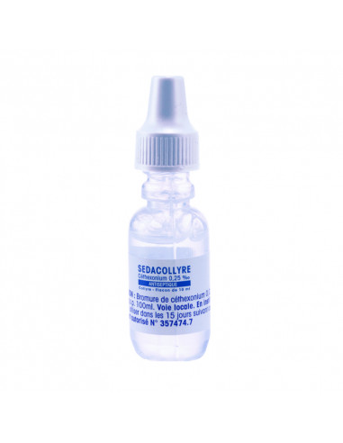 Sedacollyre Cethexonium 0 25 Collyre Antiseptique 10 Ml Archange Pharma