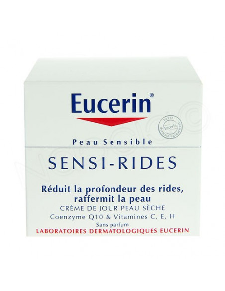 Eucerin Sensi Rides Crème Jour Peau sèche 50ml Eucerin - 2