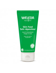 Tube de Skin Food Soin Réparateur Weleda