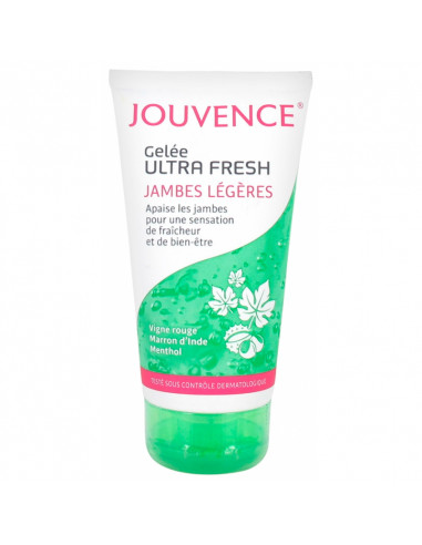 Tube Gelée Jambes Légères Jouvence